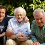 4 gerações da mesma família
