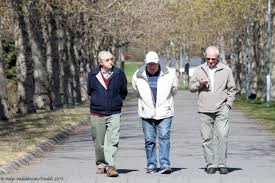 Caminhada para idosos