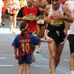 idoso pode praticar corrida