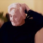 idoso com ansiedade e agitação