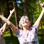 Pessoa idosa consciente dos 12 Hábitos Que Podem Evitar Casos de Demência